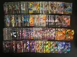 400 Lot Pokemon TCG Chinese Card RR RRR VMAX Charizard Gengar Umbreon A18 FI38 - Image 1