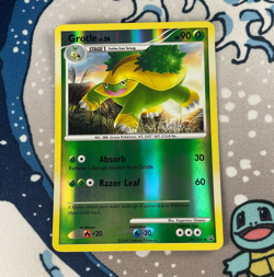 Grotle 49/127 Reverse Holo Platinum Base Set Pokemon Card 2009 NM - Image 1