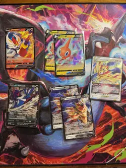 Pokemon TCG Lot Of V Cards Lot Of 7 - Image 1