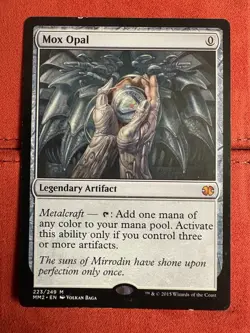 Mox Opal - Lightly Played Condition - MTG Modern Masters 2015 (MM2) - Image 1