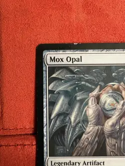 Mox Opal - Lightly Played Condition - MTG Modern Masters 2015 (MM2) - Image 2