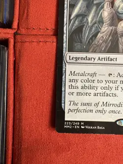 Mox Opal - Lightly Played Condition - MTG Modern Masters 2015 (MM2) - Image 4