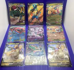 Pokemon 23 Card Lot- V/EX/Mega/full Art- Mewtwo-Lucario-Dragonite Mint! - Image 1