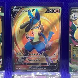 Pokemon 23 Card Lot- V/EX/Mega/full Art- Mewtwo-Lucario-Dragonite Mint! - Image 2