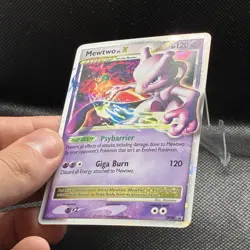 Mewtwo LV.X DP28 Diamond and Pearl Promo Holo Rare Pokemon Card - Image 4