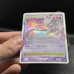 Mewtwo LV.X DP28 Diamond and Pearl Promo Holo Rare Pokemon Card - Image 5