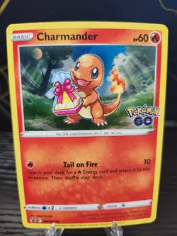 Pokemon Card Bulbasaur Charmander Squirtle Pikachu Pokemon Go Promo Set NM - Image 4