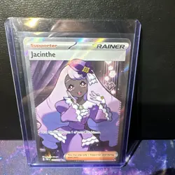 The Pokemon Company Jacinthe 110/088 Full Art Holo EN NM Pokemon Card - Image 1