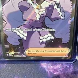 The Pokemon Company Jacinthe 110/088 Full Art Holo EN NM Pokemon Card - Image 2