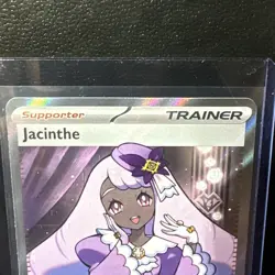 The Pokemon Company Jacinthe 110/088 Full Art Holo EN NM Pokemon Card - Image 3