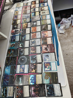 Magic the Gathering MTG card lot (NO BULK) 66x, Staples, Rares, all Valuable! - Image 1