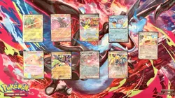 Pokemon Perfect Order Ex Card Set - Image 1