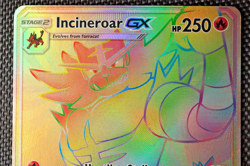 2017 Incineroar GX 147/145 Secret Guardians Rising Pokemon TCG Trading Card Game - Image 3