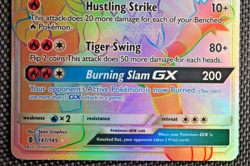 2017 Incineroar GX 147/145 Secret Guardians Rising Pokemon TCG Trading Card Game - Image 4