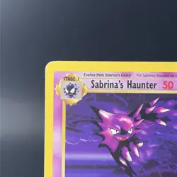 Pokemon Card - Sabrina's Haunter Gym Heroes 58/132 1st Edition Uncommon - Image 2