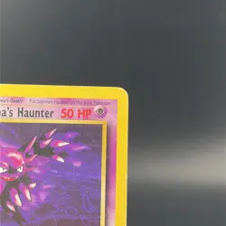 Pokemon Card - Sabrina's Haunter Gym Heroes 58/132 1st Edition Uncommon - Image 3