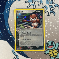 Nuzleaf 45/101 Reverse Holo EX Hidden Legends Set Pokemon Card 2004 NM/LP - Image 1
