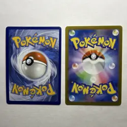 Pokemon Team Rocket’s Crobat EX & Crobat V Holos - 2 Card Lot - English/Japanese - Image 2