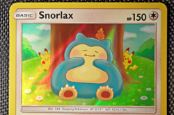 2019 SNORLAX 158/214 SUN & MOON UNBROKEN BONDS Pokemon TCG Trading Card Game - Image 3