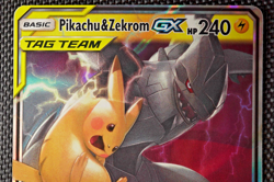 2019 Pikachu & Zekrom GX 33/181 Tag Team Team Up Pokemon TCG Trading Card Game - Image 3