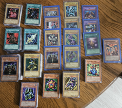 Konami Yu-Gi-Oh 450 card Lot English Dark Magician - Image 1