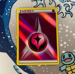 Fairy Energy Reverse Holo Sun & Moon Pokemon Card 2019 LP - Image 1