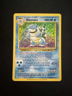 Pokemon Blastoise 003/034 Trading Card Game Classic Collection Holo (NM) - Image 1