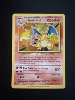 Charizard 003/034 Trading Card Game Classic Holo - Image 1