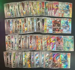 200 Lot AR ART Rare Holo Pokemon Card TCG Chinese Kingdra Dondozo Arctibax FI38 - Image 1
