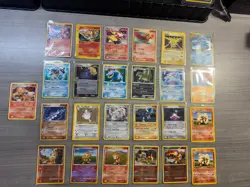 Pokemon Card Lot Of 25 Cards! Mew/Entei/Infernape/Zapdos/Feraligatr (DMG-LP) - Image 1