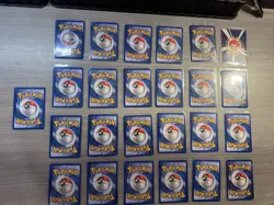 Pokemon Card Lot Of 25 Cards! Mew/Entei/Infernape/Zapdos/Feraligatr (DMG-LP) - Image 2