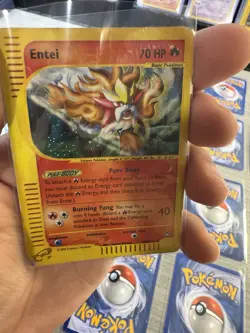 Pokemon Card Lot Of 25 Cards! Mew/Entei/Infernape/Zapdos/Feraligatr (DMG-LP) - Image 5