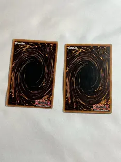 Yugioh Lot Of 2 Cards Tsukuyomi SD6-EN011 Tribe-Infecting Virus SD4-EN007 - Image 2