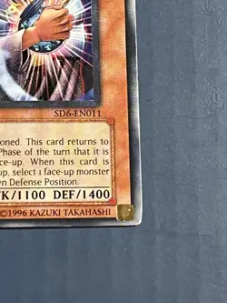 Yugioh Lot Of 2 Cards Tsukuyomi SD6-EN011 Tribe-Infecting Virus SD4-EN007 - Image 5