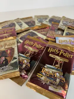Wizards of the Coast Harry Potter Trading Card Game Booster Pack SEALED 1x 742818140294 - Image 1