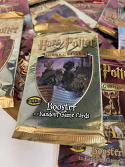 Wizards of the Coast Harry Potter Trading Card Game Booster Pack SEALED 1x 742818140294 - Image 4