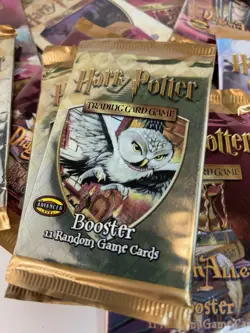 Wizards of the Coast Harry Potter Trading Card Game Booster Pack SEALED 1x 742818140294 - Image 5