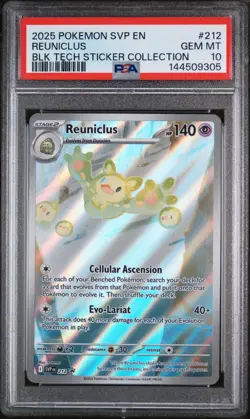 Reuniclus 212 - Sv: Scarlet & Violet Promo Cards Holo (PSA 10) - Image 1
