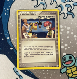 Mary's Request 86/115 EX Unseen Forces Pokemon Card 2005 NM/LP - Image 1
