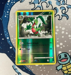 Grovyle 39/99 Reverse Holo Platinum Arceus Set Pokemon Card 2009 LP/NM - Image 1