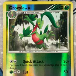 Grovyle 39/99 Reverse Holo Platinum Arceus Set Pokemon Card 2009 LP/NM - Image 2