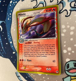 Milotic 5/101 (Delta Species) Holo Rare EX Dragon Frontiers Pokemon Card NM/LP - Image 4