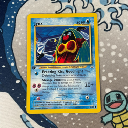 Jynx 31/64 1st Edition Neo Revelation Set WOTC Vintage Pokemon Card 2000 LP - Image 1