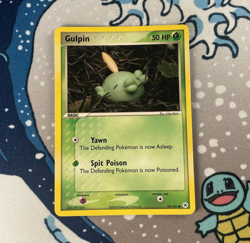 Gulpin 62/101 Non Holo EX Hidden Legends Pokemon Card 2004 NM/LP - Image 1