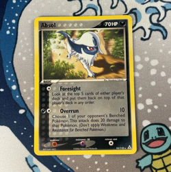 Absol 18/110 Non Holo Rare EX Holon Phantoms Pokemon Card 2006 NM/LP - Image 1