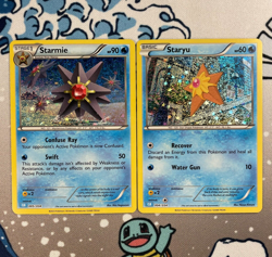 Starmie 005/034 + Staryu 004/034 CLB Pokemon TCG Classic Collection Card Lot NM - Image 1