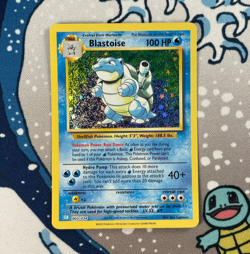 Blastoise 003/034 CLB Holo Promo Pokemon TCG Classic Collection Card 2023 NM - Image 1