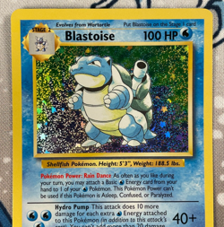 Blastoise 003/034 CLB Holo Promo Pokemon TCG Classic Collection Card 2023 NM - Image 2