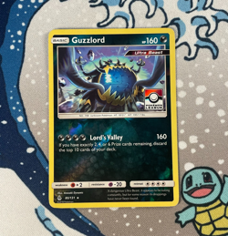 Guzzlord 80/131 Reverse Holo Pokemon League Promo Stamped Forbidden Light LP/NM - Image 1