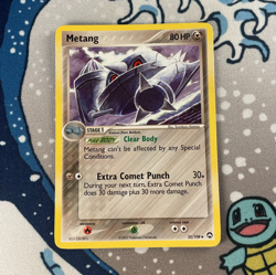 Metang 35/108 Non Holo EX Power Keepers Pokemon Card 2007 LP - Image 1